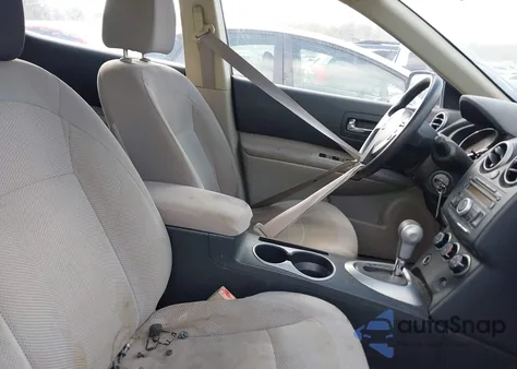 2011 Nissan Rogue S из США, поврежденный, VIN JN8AS5MT5BW153445